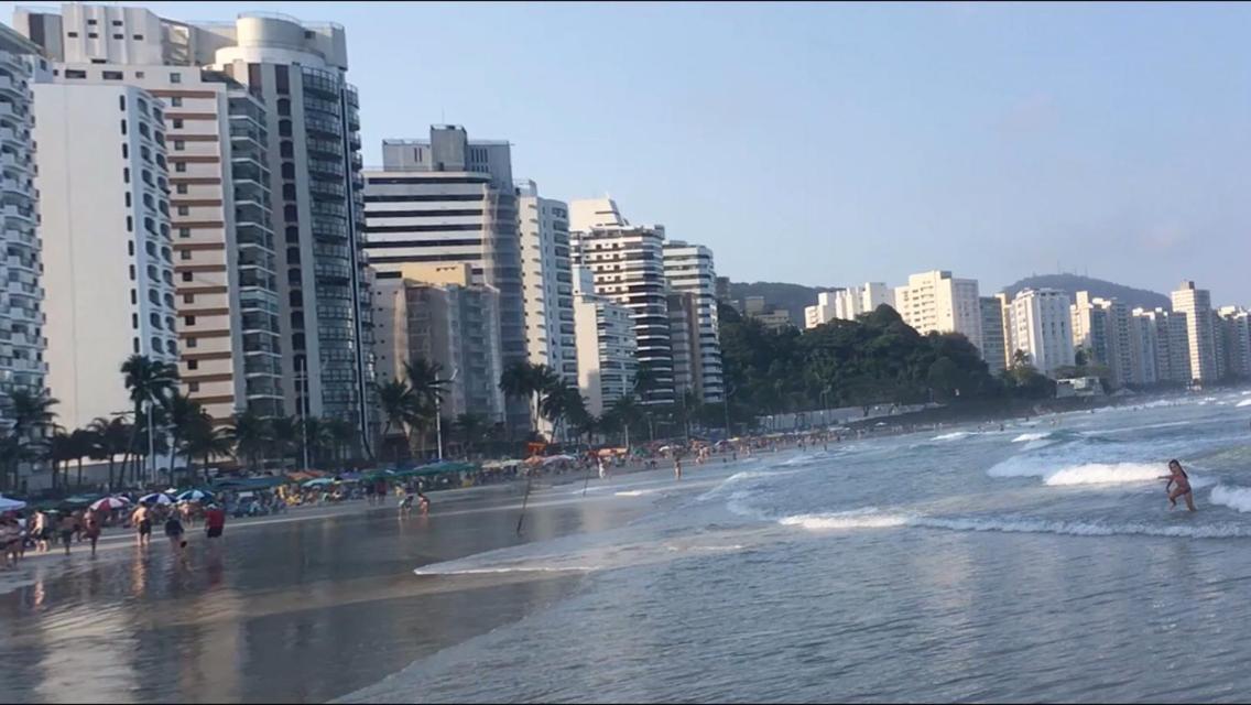 Neto & Costa Apartment Guaruja Bagian luar foto
